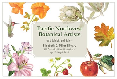 Art Exhibit: PNW Botanical Artists