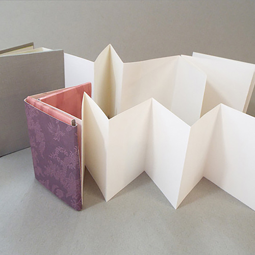Accordion Book Structures