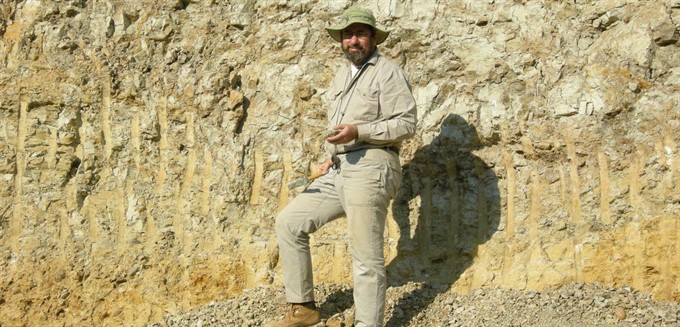 Expert Is In: Insect damage on fossil plants tells a story of the history of life