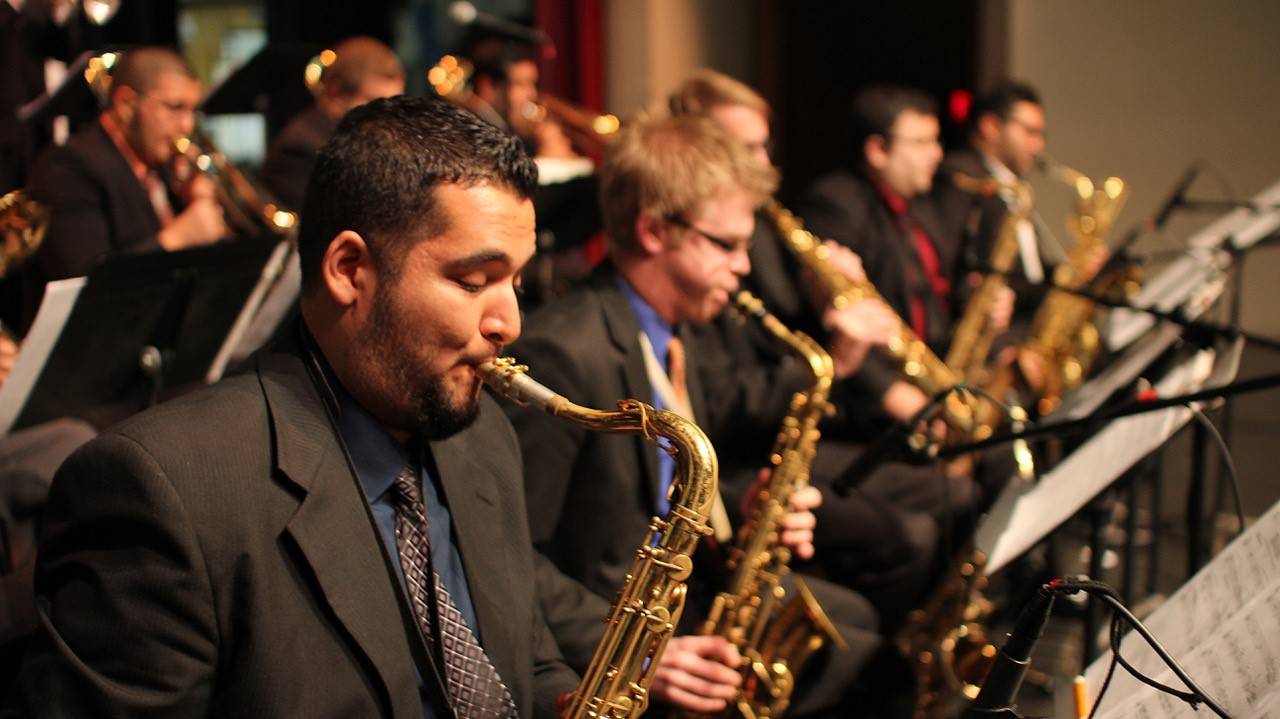 Student Ensemble Series | TXST Jazz Ensemble at the Parker