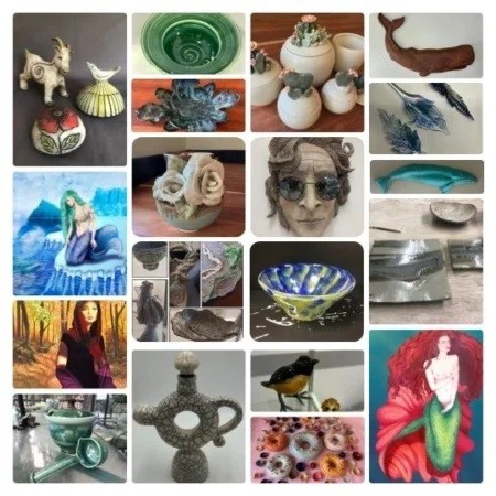 Open Studios Tour at The Curious Forge