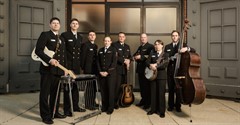 U.S. Navy Country Current performs Bluegrass music