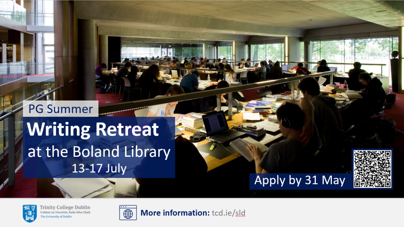 Postgraduate Summer Writing Retreat