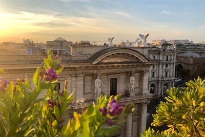 Info Session | Rome in Residence  - Spring 2025
