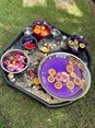 Gumtree kids messy play - Ocean and mermaids