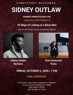 Grammy-Nominated Baritone Sidney Outlaw