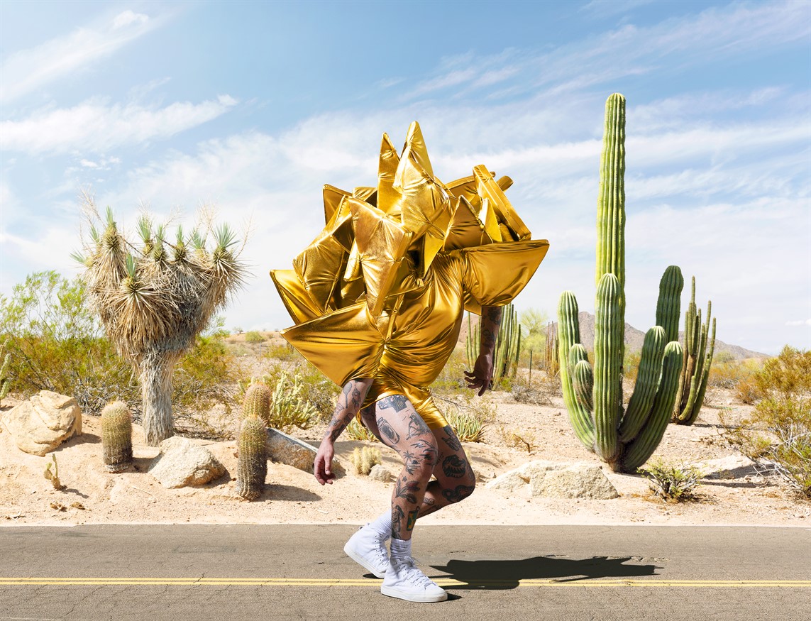 Artist in Residence: Gerwyn Davies