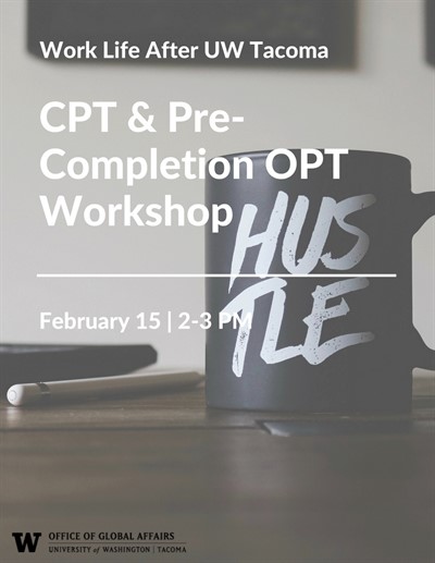 CPT and Pre-Completion OPT Workshop