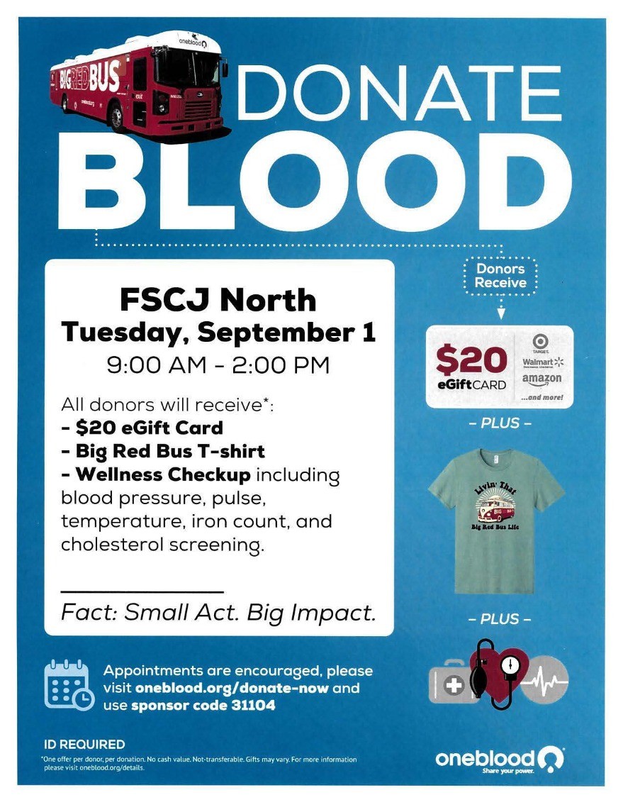 North Campus Blood Drive