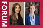 From Survival to Advocacy: A Conversation with Nadia Murad and Ambassador Samantha Power
