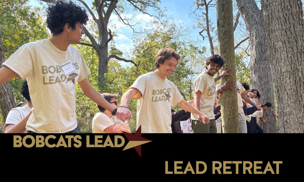 Bobcats LEAD 2-day, overnight Retreat – Nov. 7-8