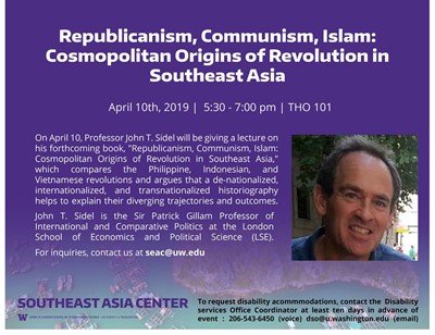 Republicanism, Communism, Islam: Cosmopolitan Origins of Revolution in Southeast Asia