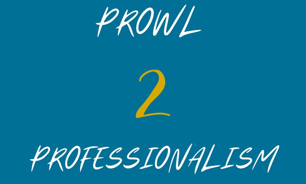 Prowl 2 Professionalism: Foundations in Leadership