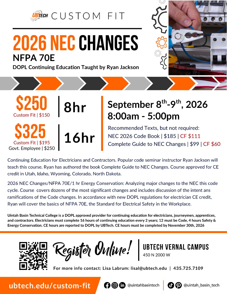 2026 NEC Changes