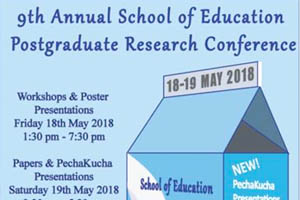 School of Education Postgraduate Research Conference