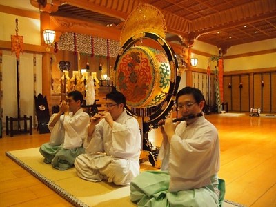 Spirit of Japan: Shinto & Gagaku  Traditional Japanese Religion and Court Music