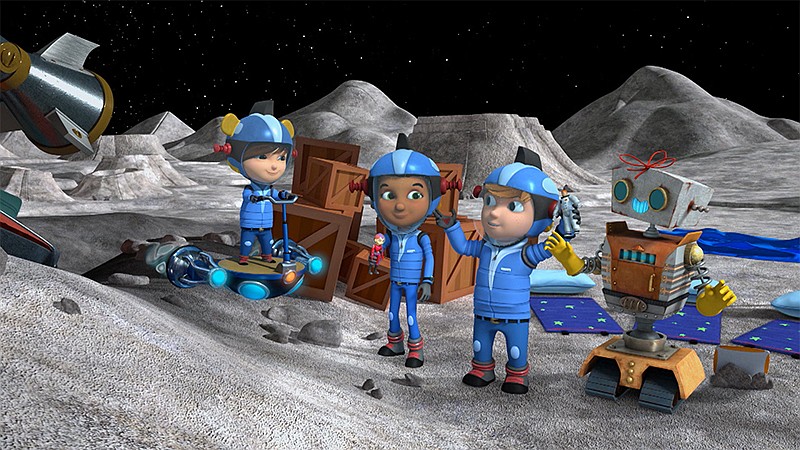 Ready Jet Go! "One Small Step" Screening