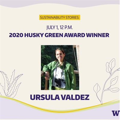 Sustainability Stories: Ursula Valdez