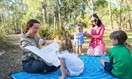 Bush Kindy: Library stories and rhymes