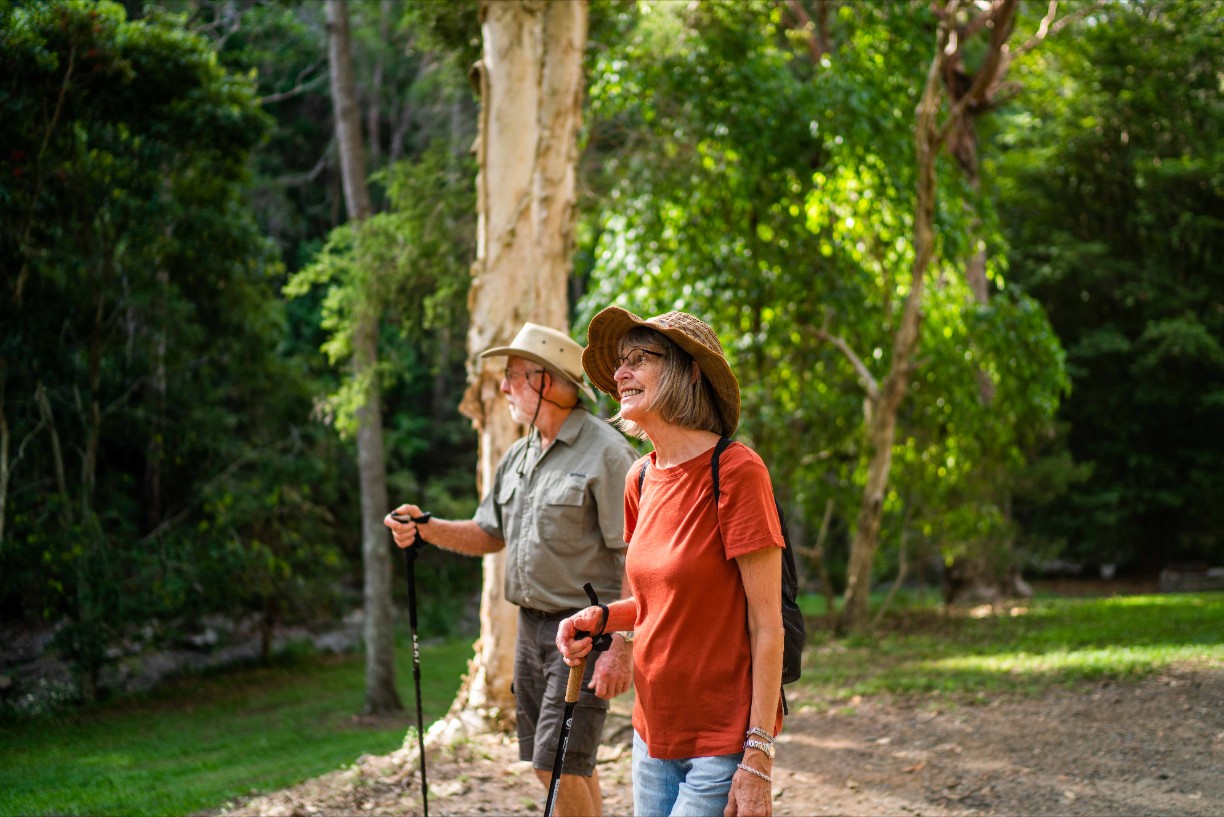 Connect with Nature: Guided Forest Therapy