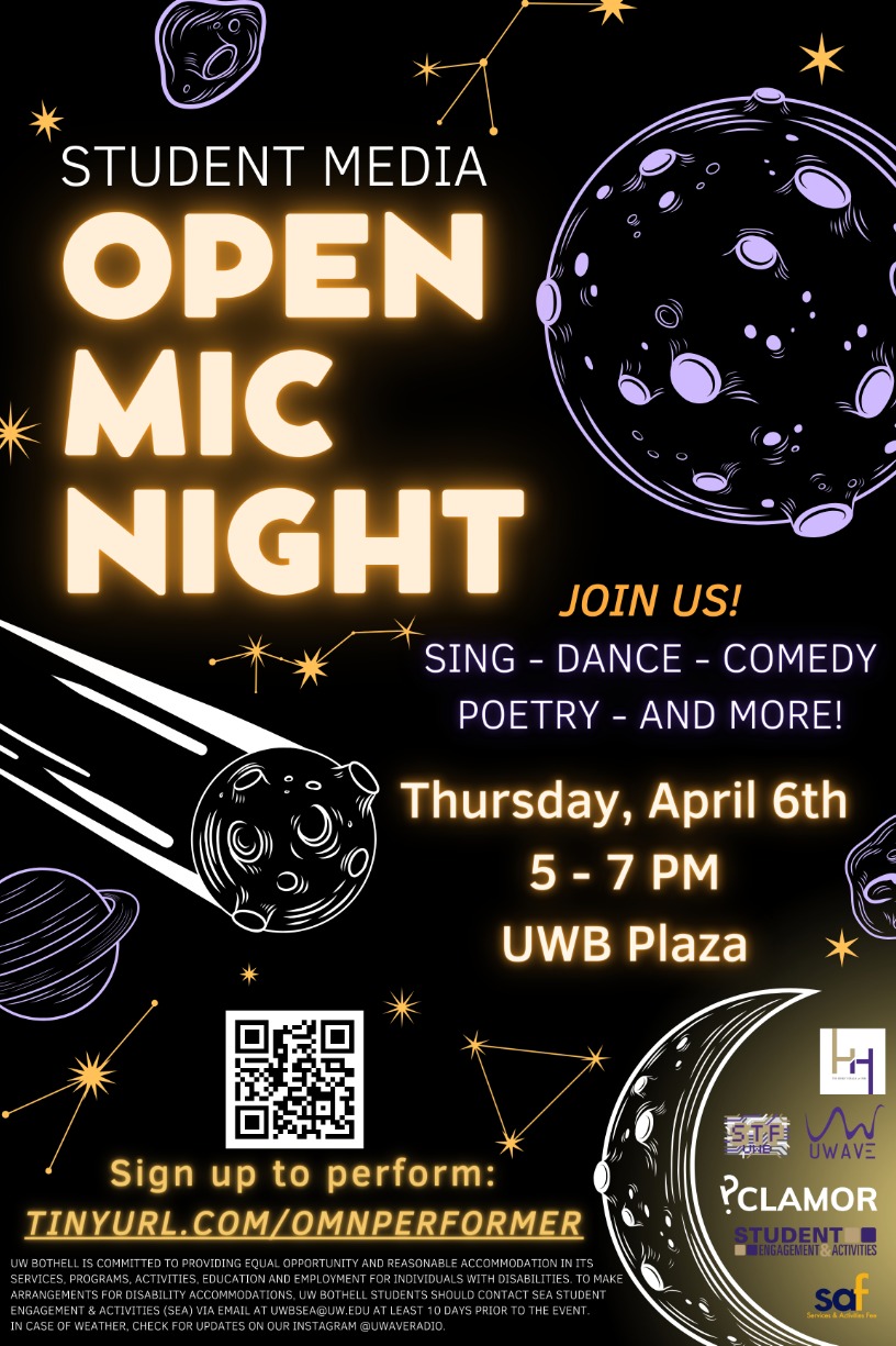 Student Media Open Mic Night