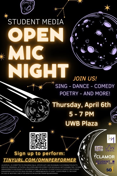 Student Media Open Mic Night