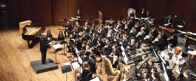 UW Wind Ensemble and Symphonic Band