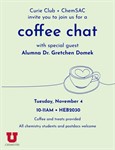 ChemSAC and Curie Club Coffee Chat ChemSAC and Curie Club Coffee Chat