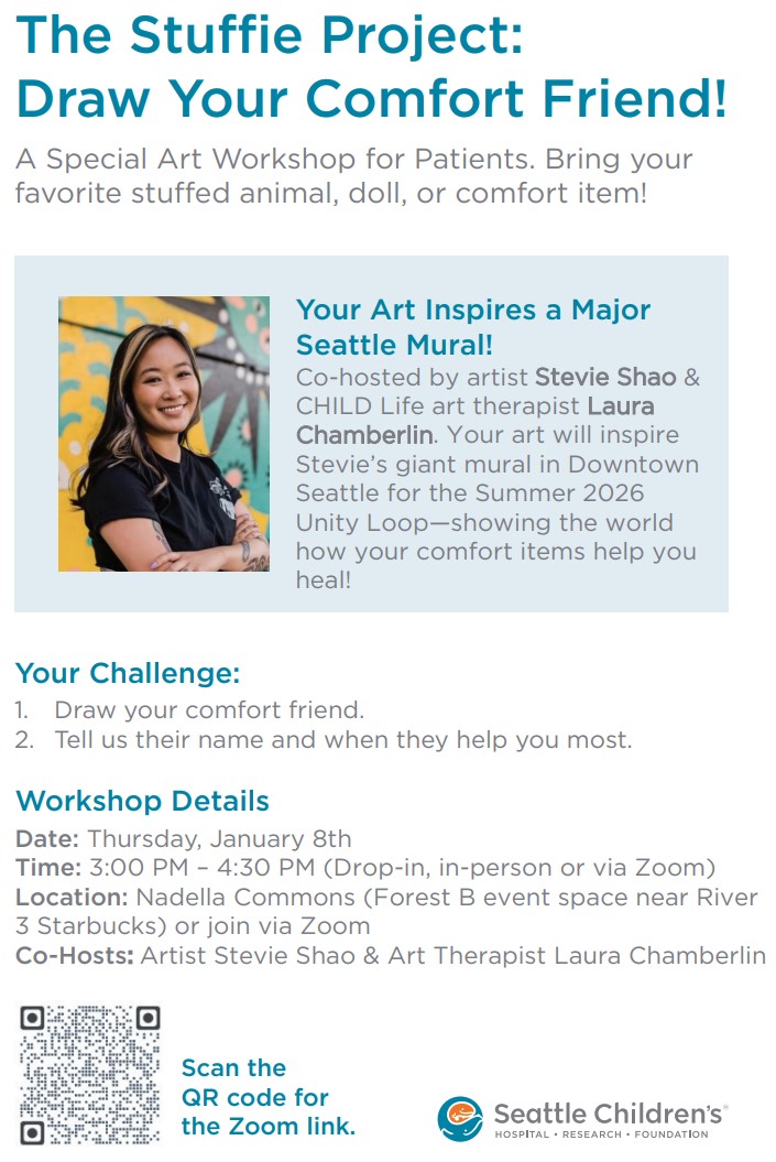 The Stuffie Project: Draw Your Comfort Friend!