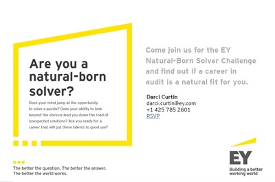 EY Natural Born Solvers
