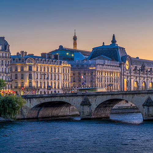 Paris: A Virtual Adventure of the Left Bank