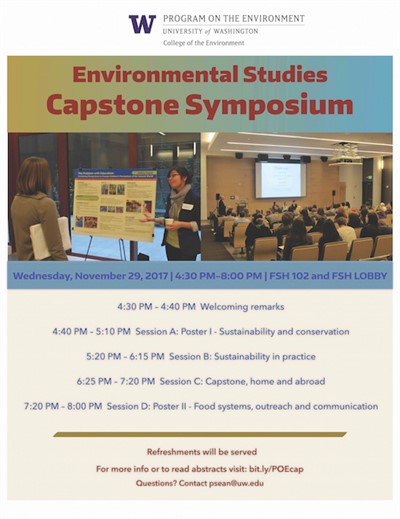 Environmental Studies Capstone Symposium