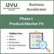 Business Accelerator Workshop Phase 1 Product/Market Fit