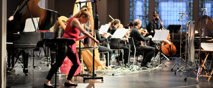 Guest Artist Concert: Seattle Modern Orchestra with UW Composers
