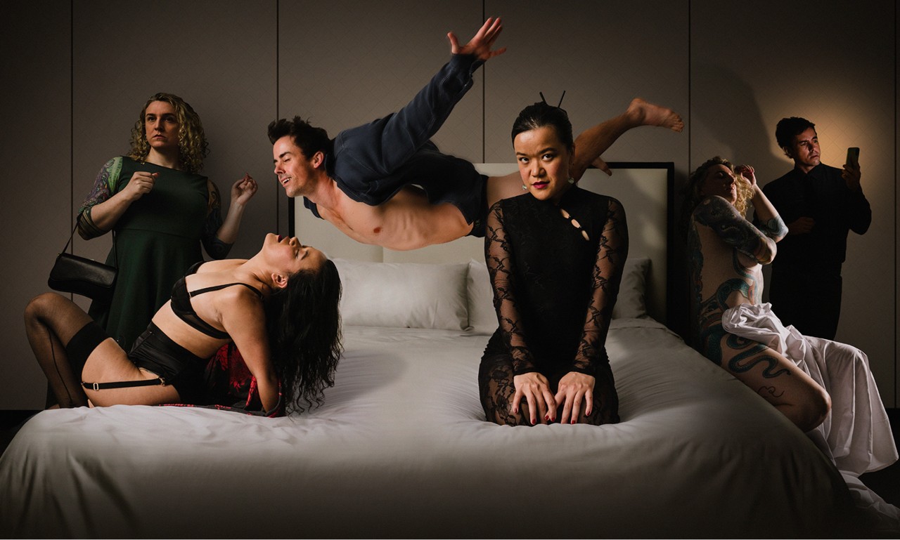WILD ABANDON by Seán Dowling, Ian Lawson, and Merlynn Tong