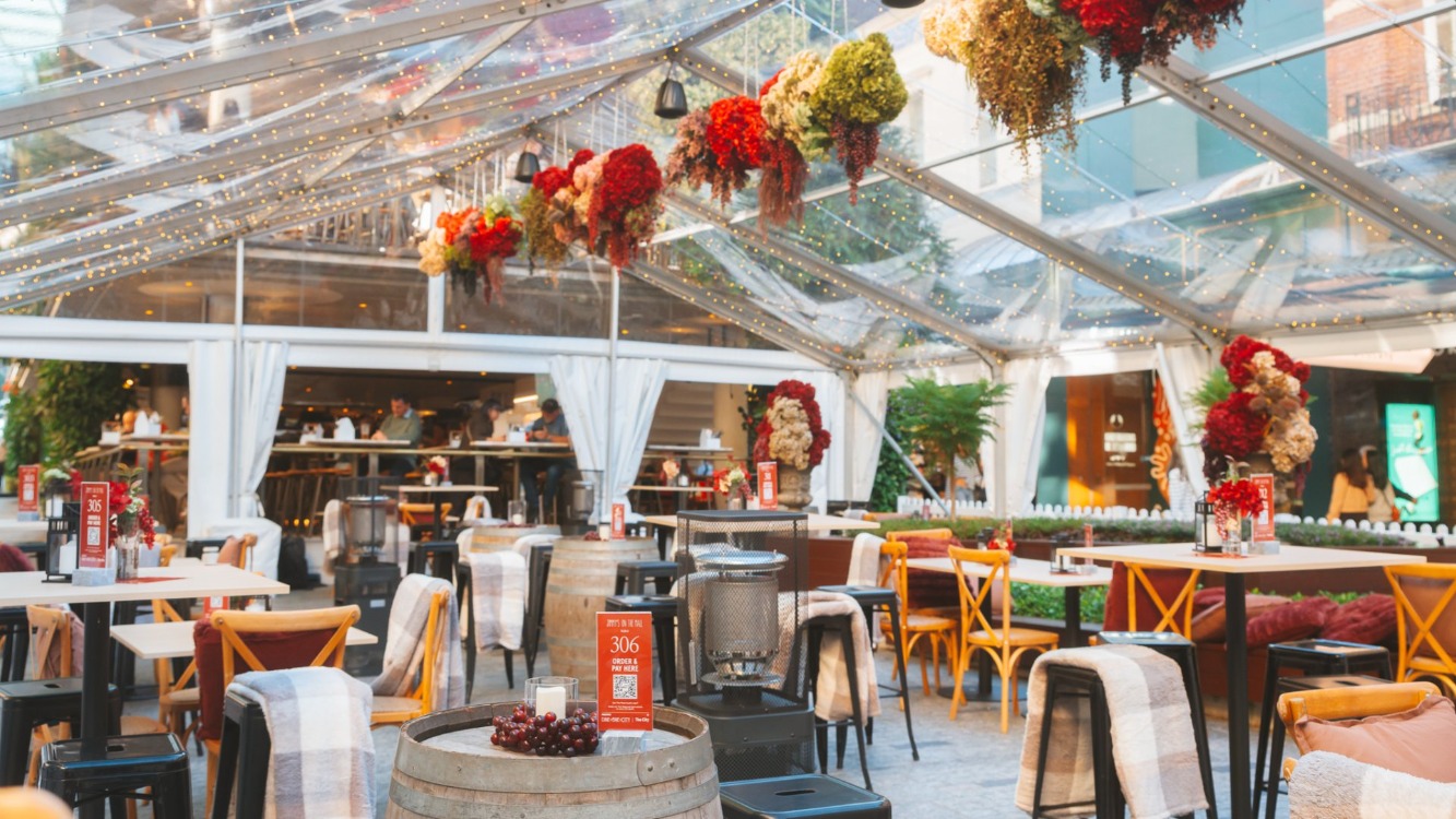 Vineyard on the Mall - Dine BNE