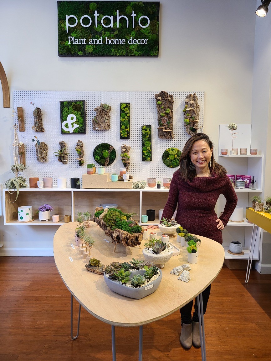 Beyond the Studio Workshop: Moss Art with Daphne Lee of Potahto Beyond the Studio Workshop: Moss Art with Daphne Lee of Potahto