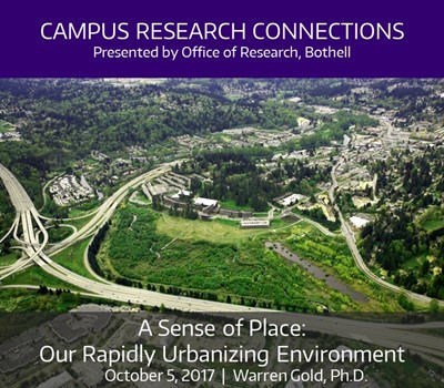A Sense of Place: Our Rapidly Urbanizing Environment