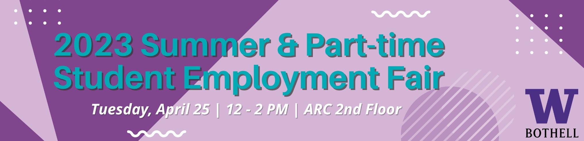 UW Bothell Summer & Part-Time Student Employment Fair