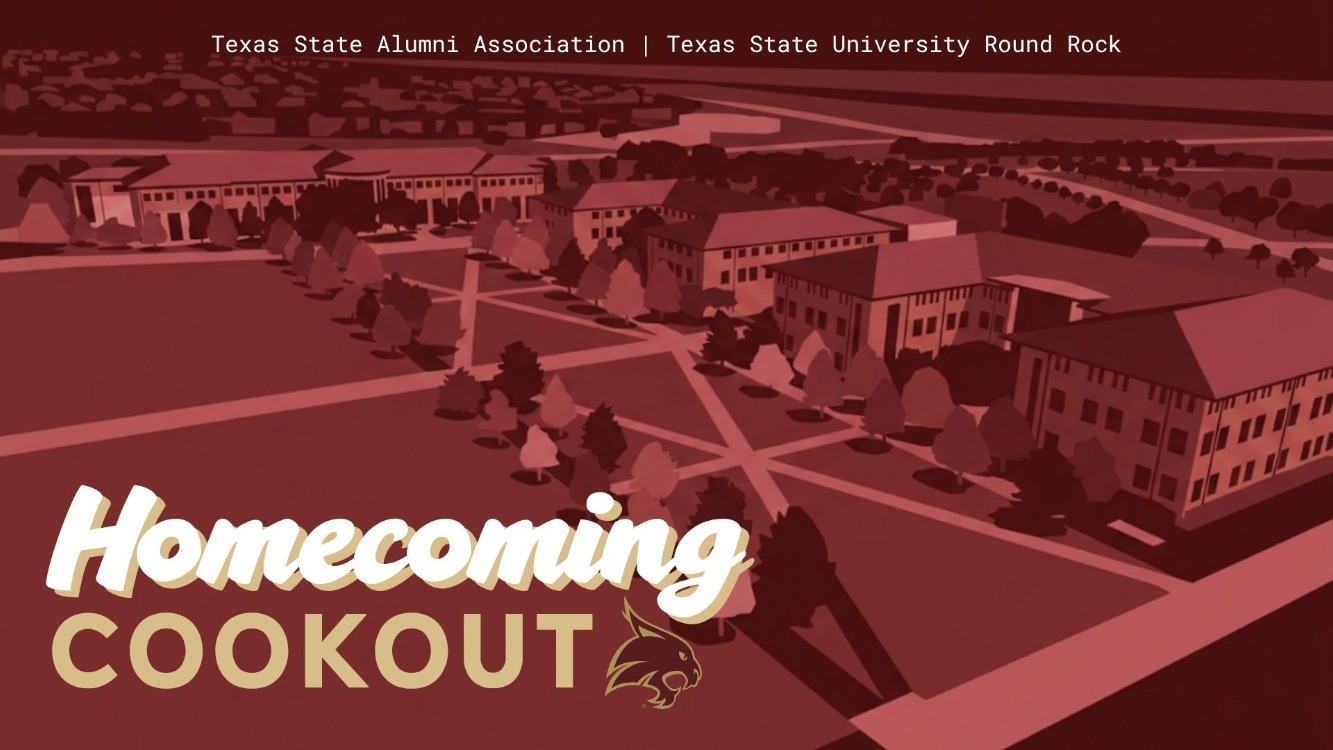 Texas State Round Rock Homecoming Cookout