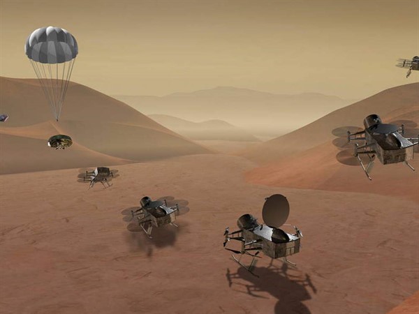 Live Chat: The Dragonfly Mission to Titan