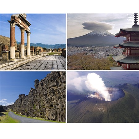 Volcanic UNESCO World Heritage Sites