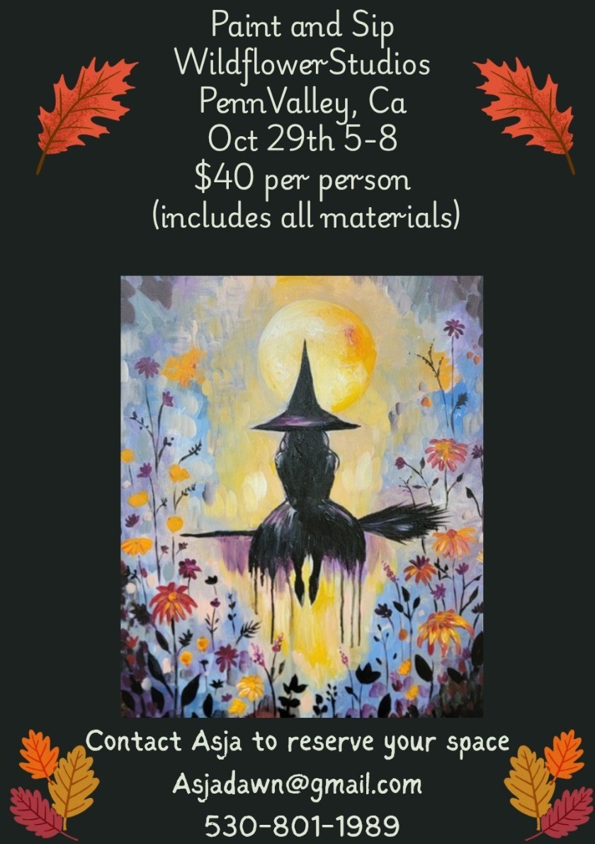 Witch Paint & Sip