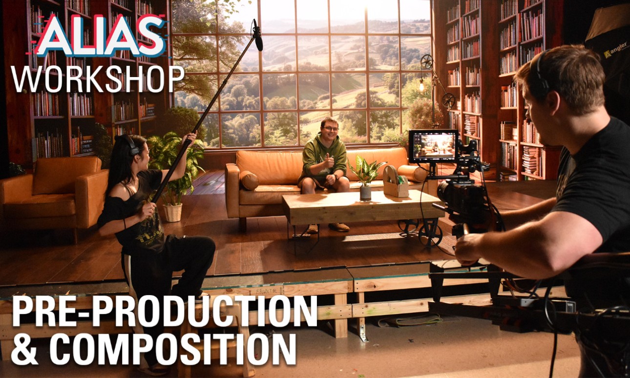Pre-Production and Composition | Virtual Production and Filmmaking Best Practices: Part 1