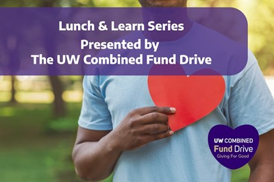 UWCFD Lunch & Learn: Veterans and Human Services Programs