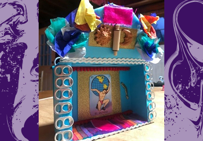 Día de los muertos / Crea un nicho - Day of the Dead / Make a nicho Día de los muertos / Crea un nicho - Day of the Dead / Make a nicho