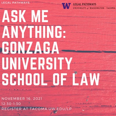 (WEBINAR) Ask Me Anything: Gonzaga University School of Law