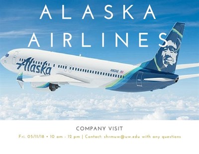 SHRM - Alaska Airlines Company Visit