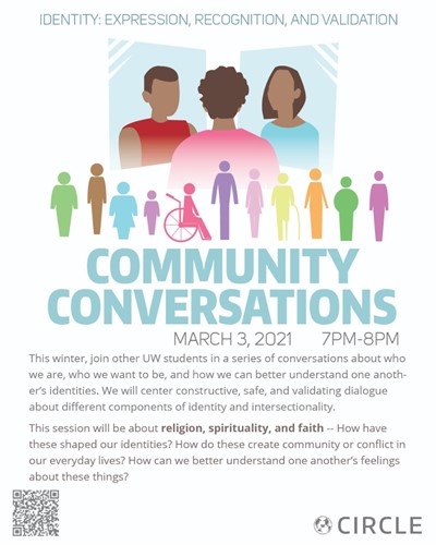Community Conversations: Religion, Spirituality, and Faith