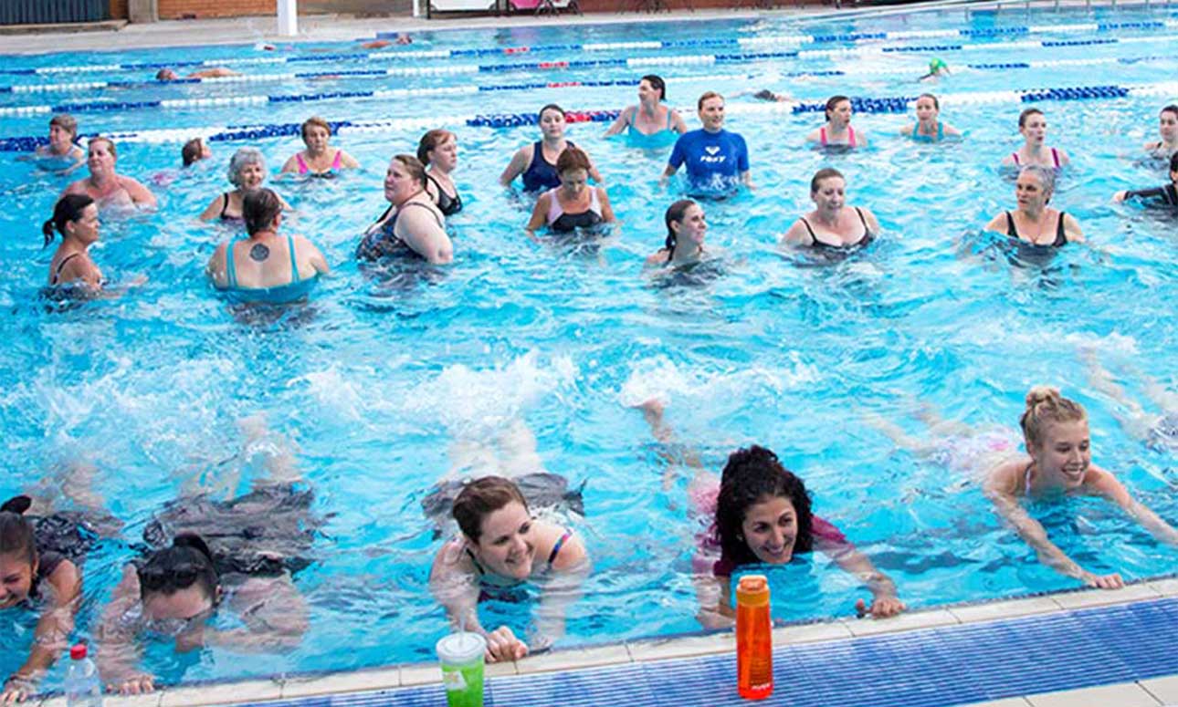 Aqua aerobics